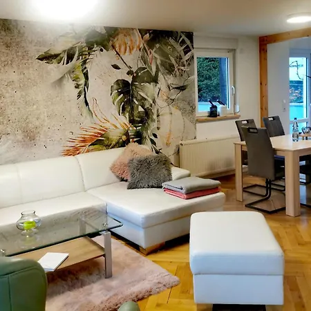 Am Wald Holiday home Wendehausen