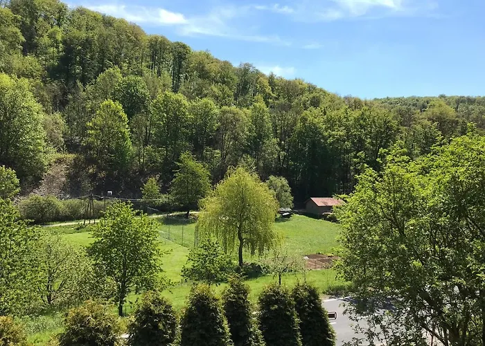 Am Wald بيت للعطل Wendehausen